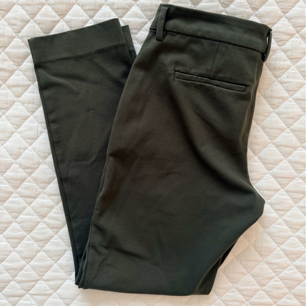 Liverpool Dark Green Pants